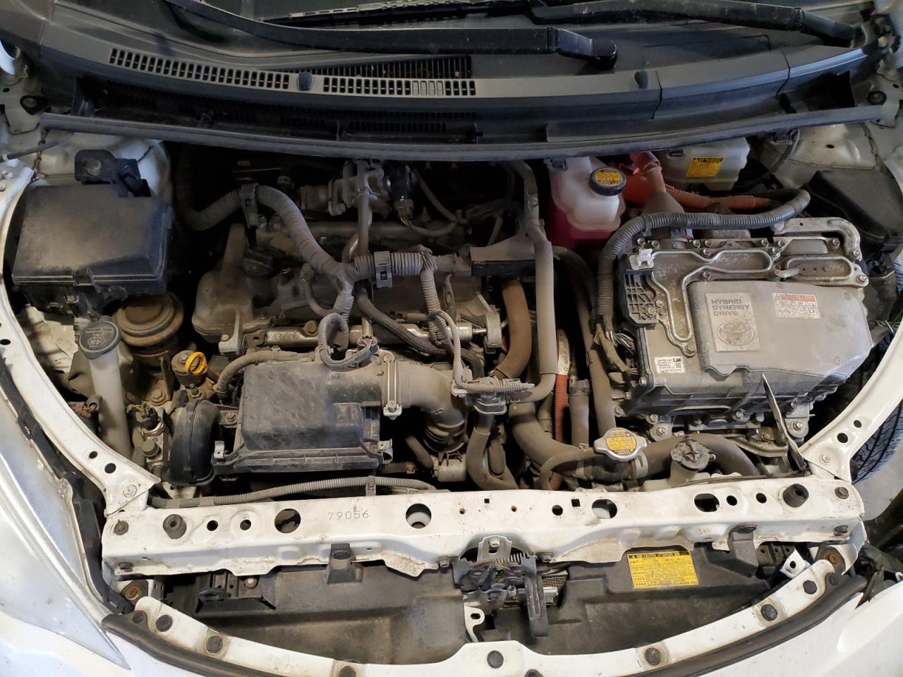 2013 Toyota Prius C VIN: JTDKDTB3XD1556550 Lot: 81502065