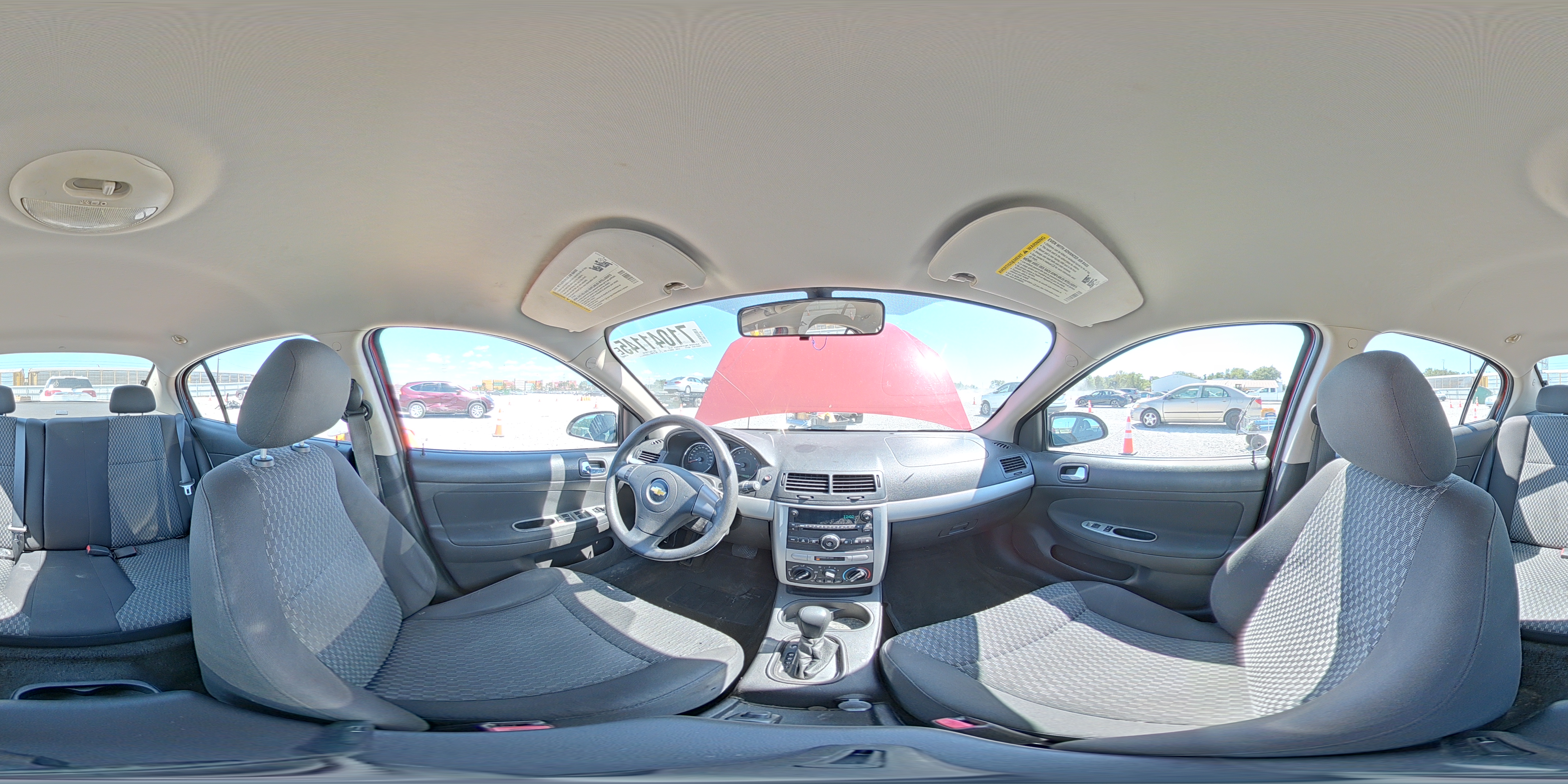2010 Chevrolet Cobalt 1Lt VIN: 1G1AD5F56A7167487 Lot: 71041145