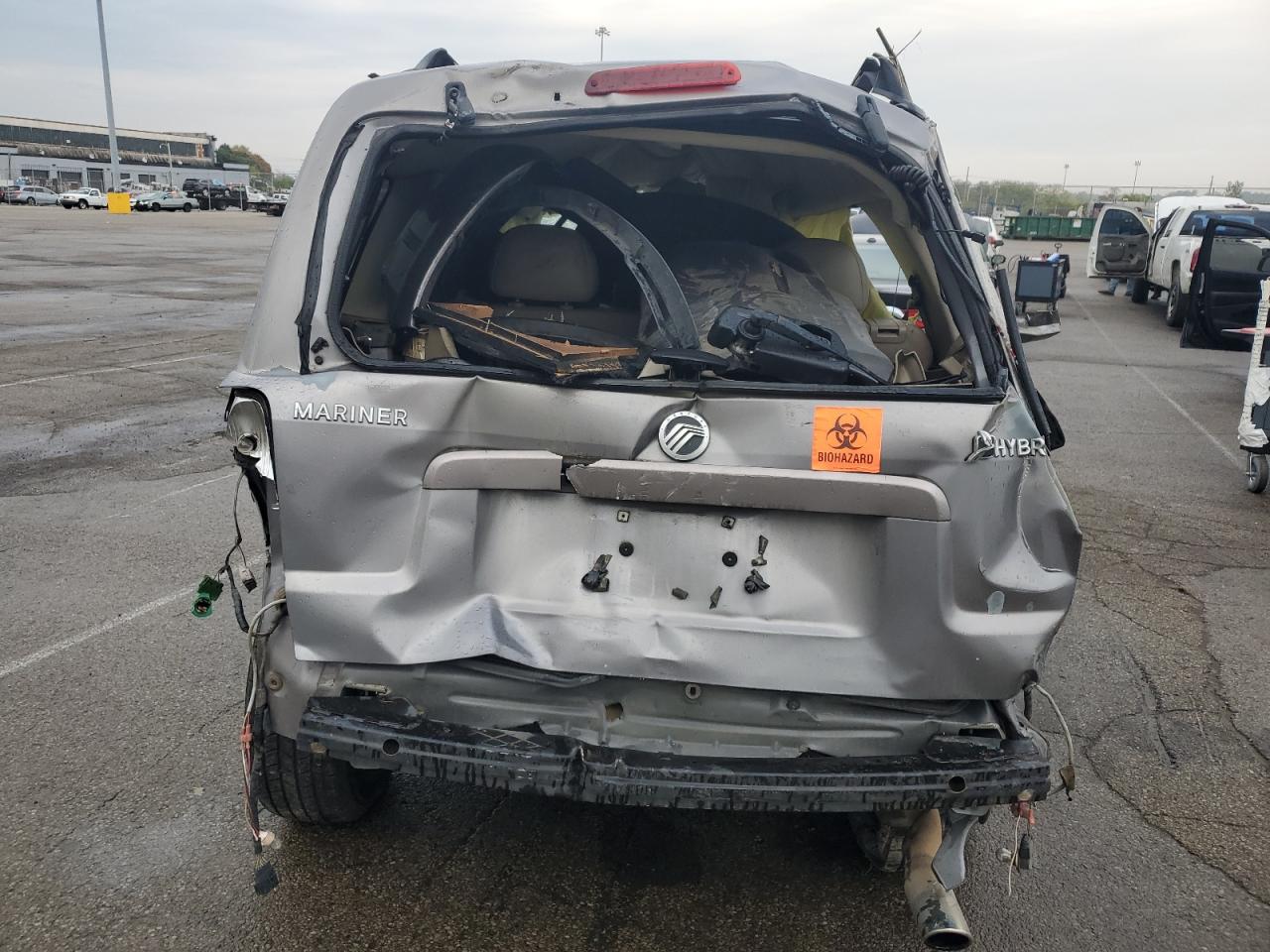 2007 Mercury Mariner Hev VIN: 4M2CU39H77KJ03355 Lot: 83759305