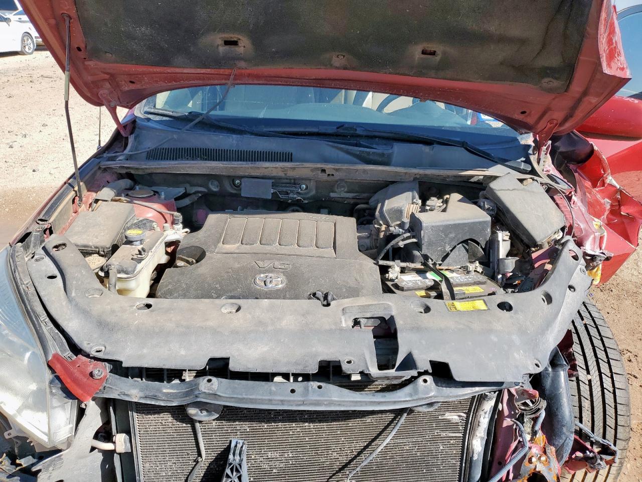 2008 Toyota Rav4 Limited VIN: JTMZK31V285021377 Lot: 80557675