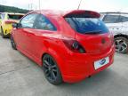 2012 VAUXHALL CORSA LIMITED EDITION  for sale at Copart WHITBURN