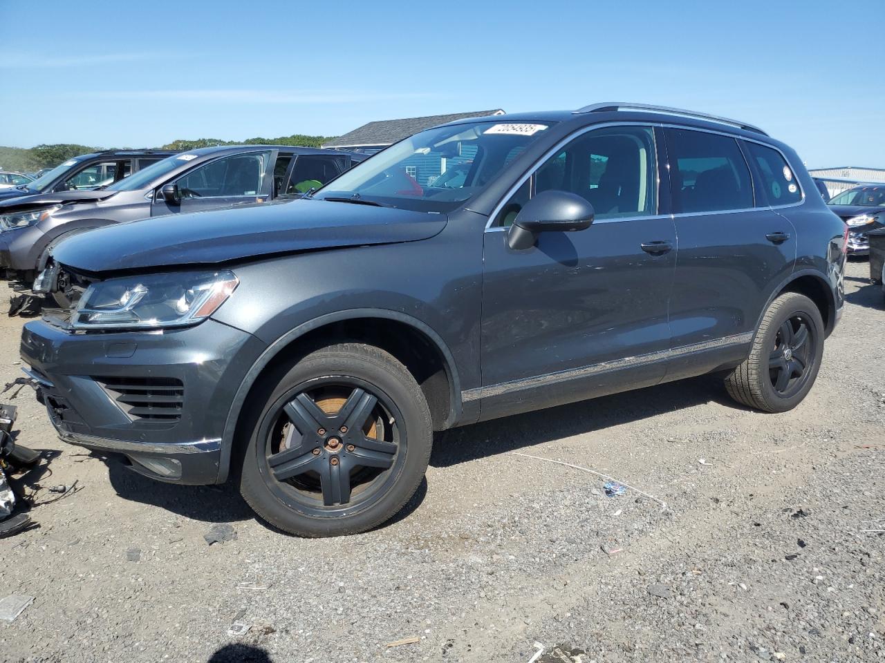 2016 Volkswagen Touareg Tdi