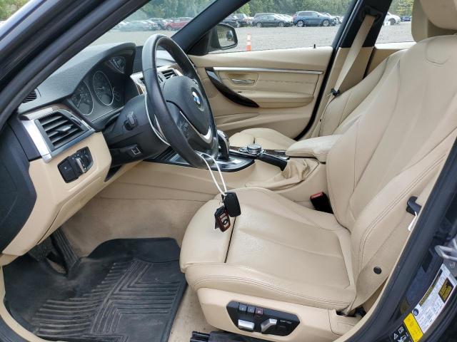  BMW 3 SERIES 2016 Синий