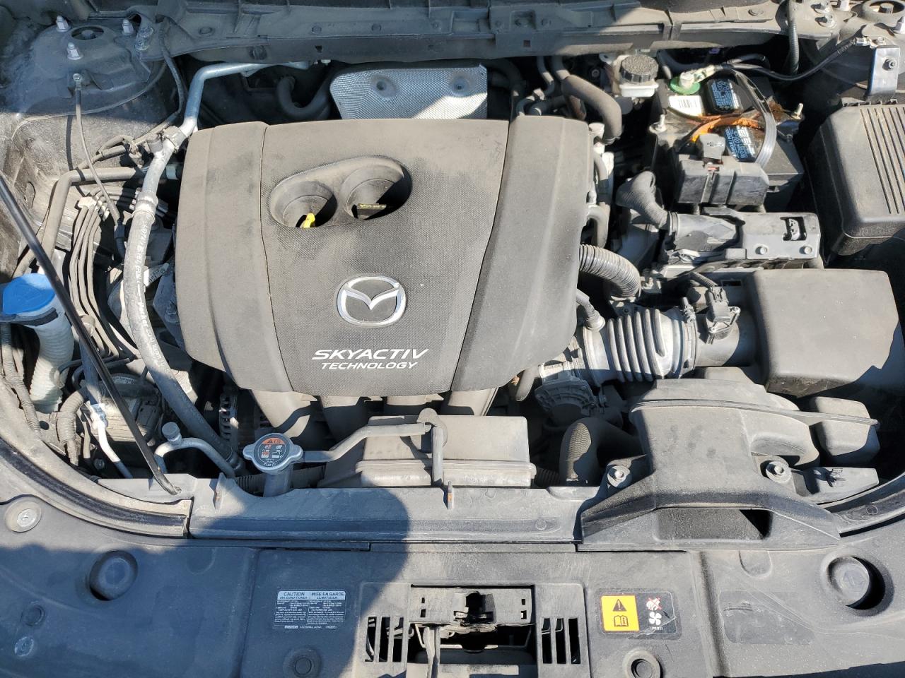 2017 Mazda Cx-5 Grand Touring VIN: JM3KFBDL0H0211130 Lot: 80760705