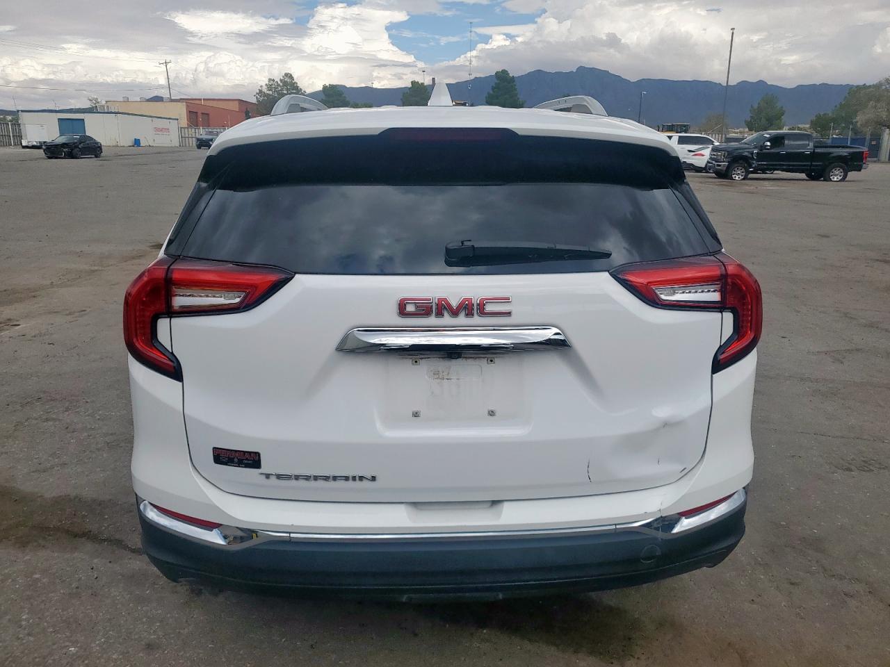 2023 GMC Terrain Slt VIN: 3GKALPEG3PL130334 Lot: 80916115
