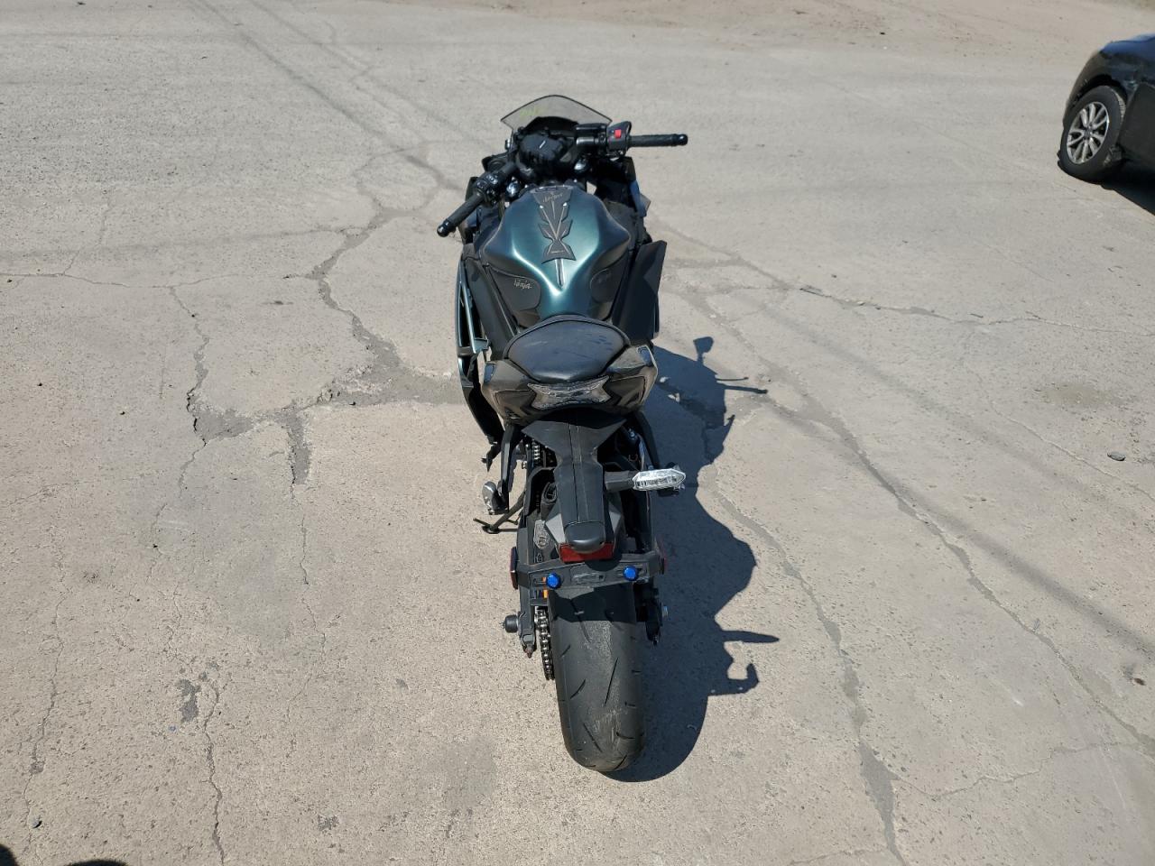 2025 Kawasaki Ex650 P VIN: ML5EXEP17SDAF9077 Lot: 81027005