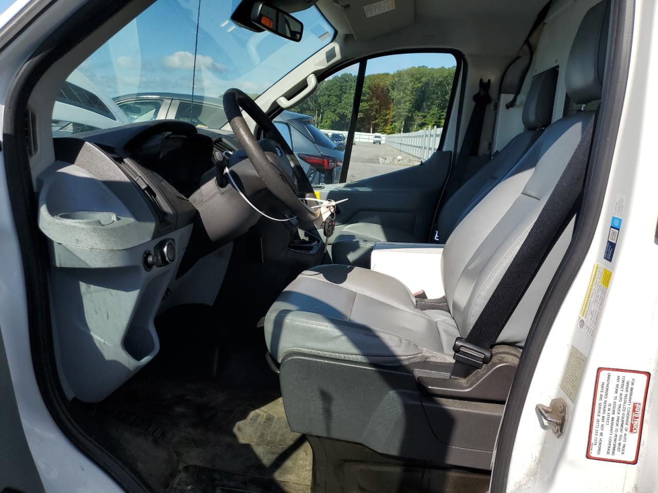 2016 Ford Transit T-150 VIN: 1FTYE1ZM4GKA03403 Lot: 71100455