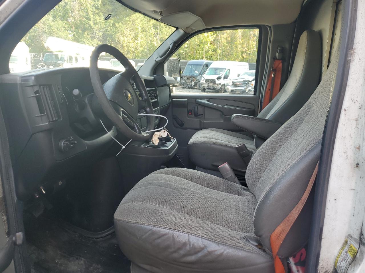 2012 Chevrolet Express G3500 VIN: 1GB0G3CGXC1177275 Lot: 80168155