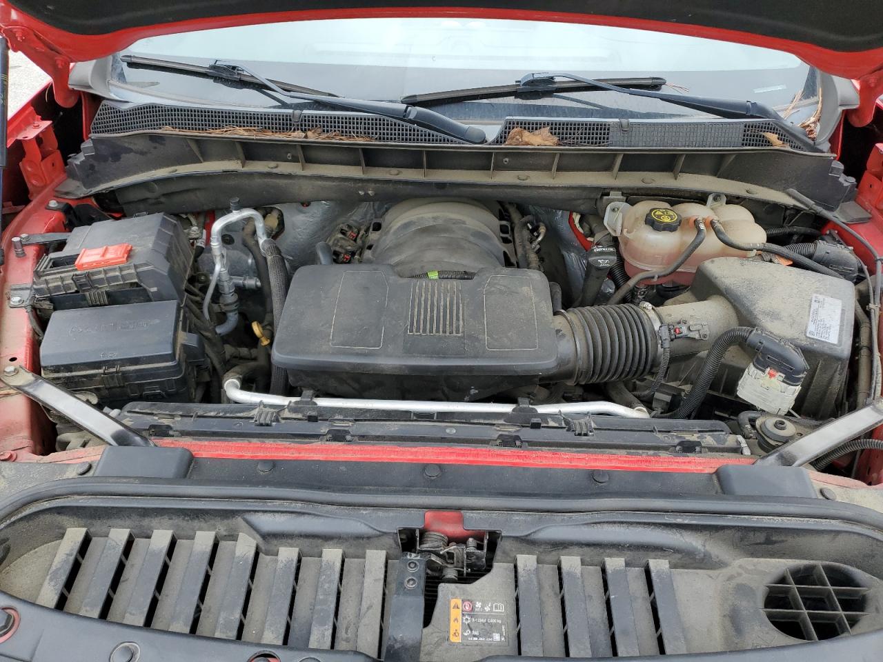 2019 Chevrolet Silverado K1500 Rst VIN: 1GCUYEED7KZ183396 Lot: 80407295