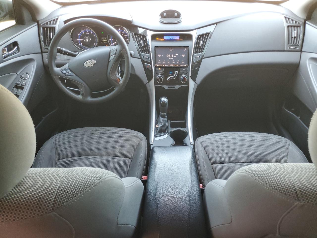 2013 Hyundai Sonata Gls VIN: 5NPEB4AC9DH579482 Lot: 81164955