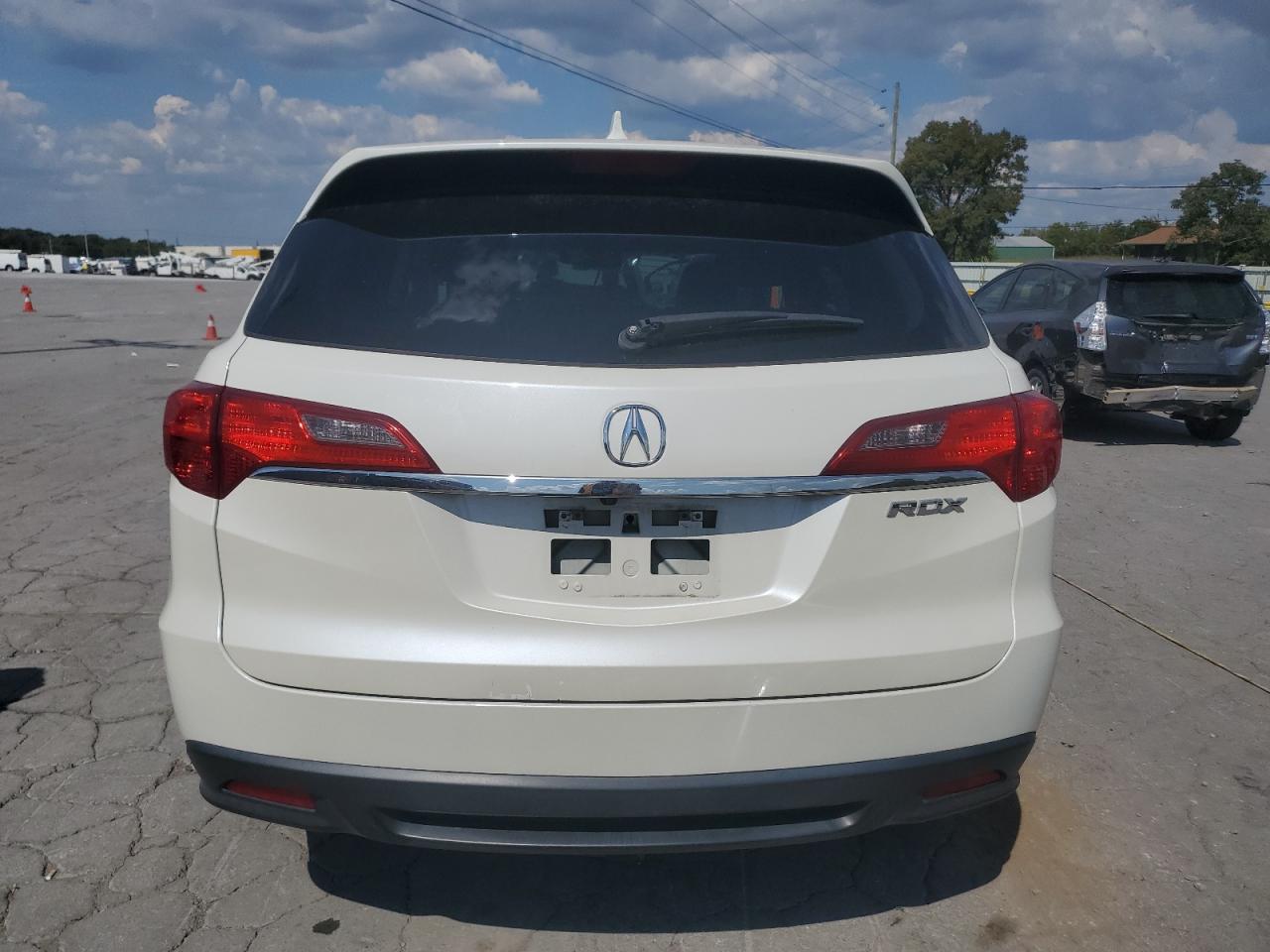 2014 Acura Rdx Technology VIN: 5J8TB3H58EL002689 Lot: 80622365