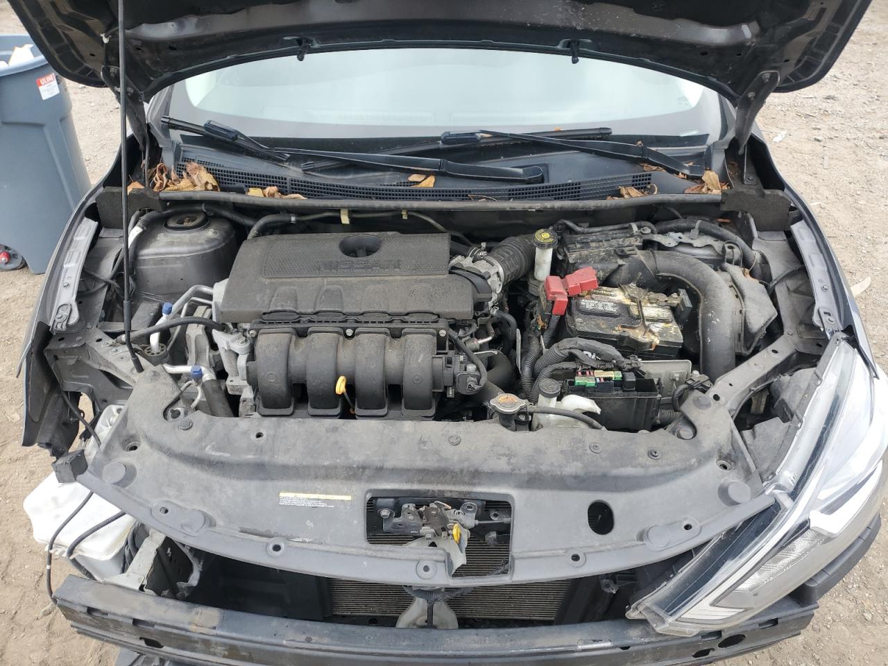 2018 Nissan Sentra S VIN: 3N1AB7AP2JY323589 Lot: 71490345