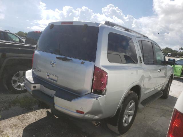 Parquets NISSAN ARMADA 2012 Srebrny
