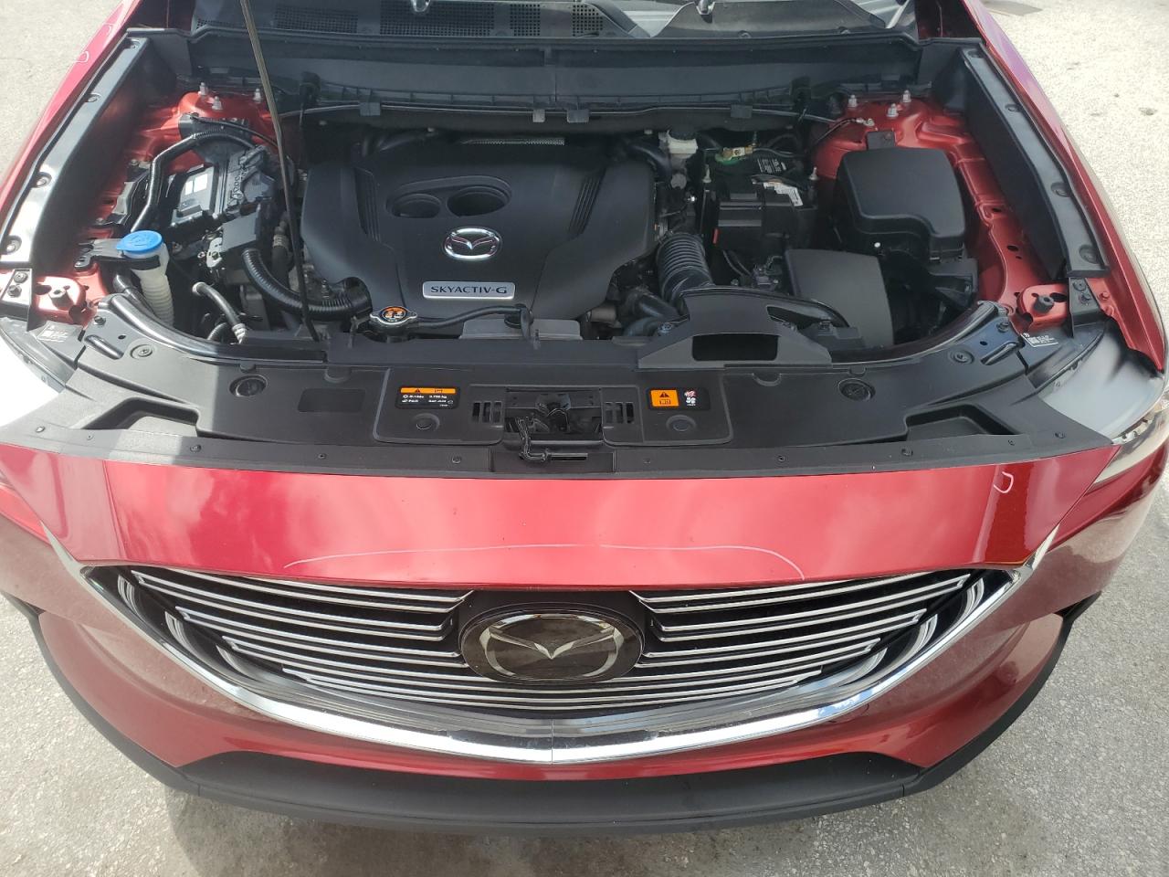 2021 Mazda Cx-9 Touring VIN: JM3TCACY7M0512105 Lot: 84391615