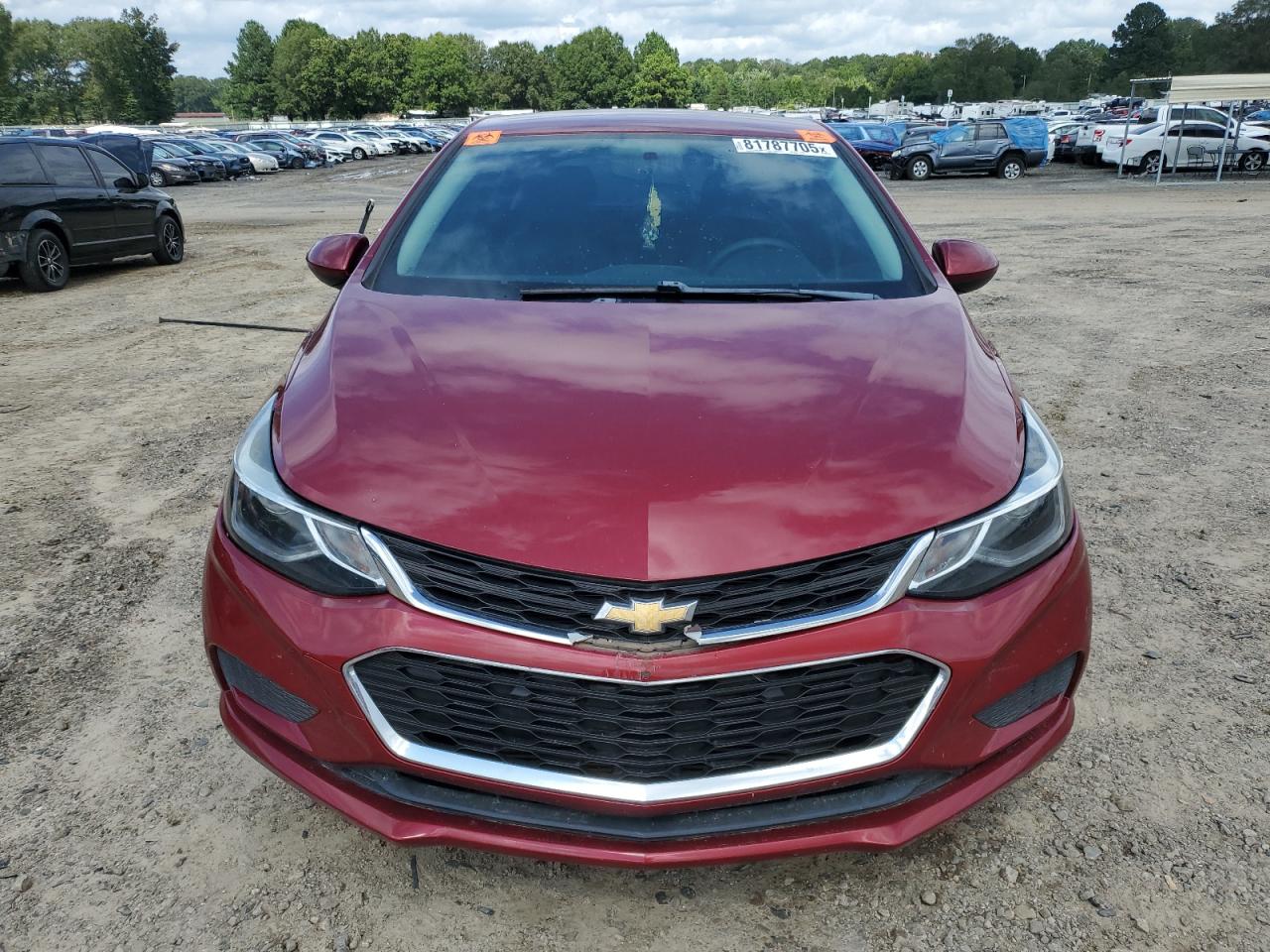2018 Chevrolet Cruze Lt VIN: 3G1BE6SM2JS655065 Lot: 81787705
