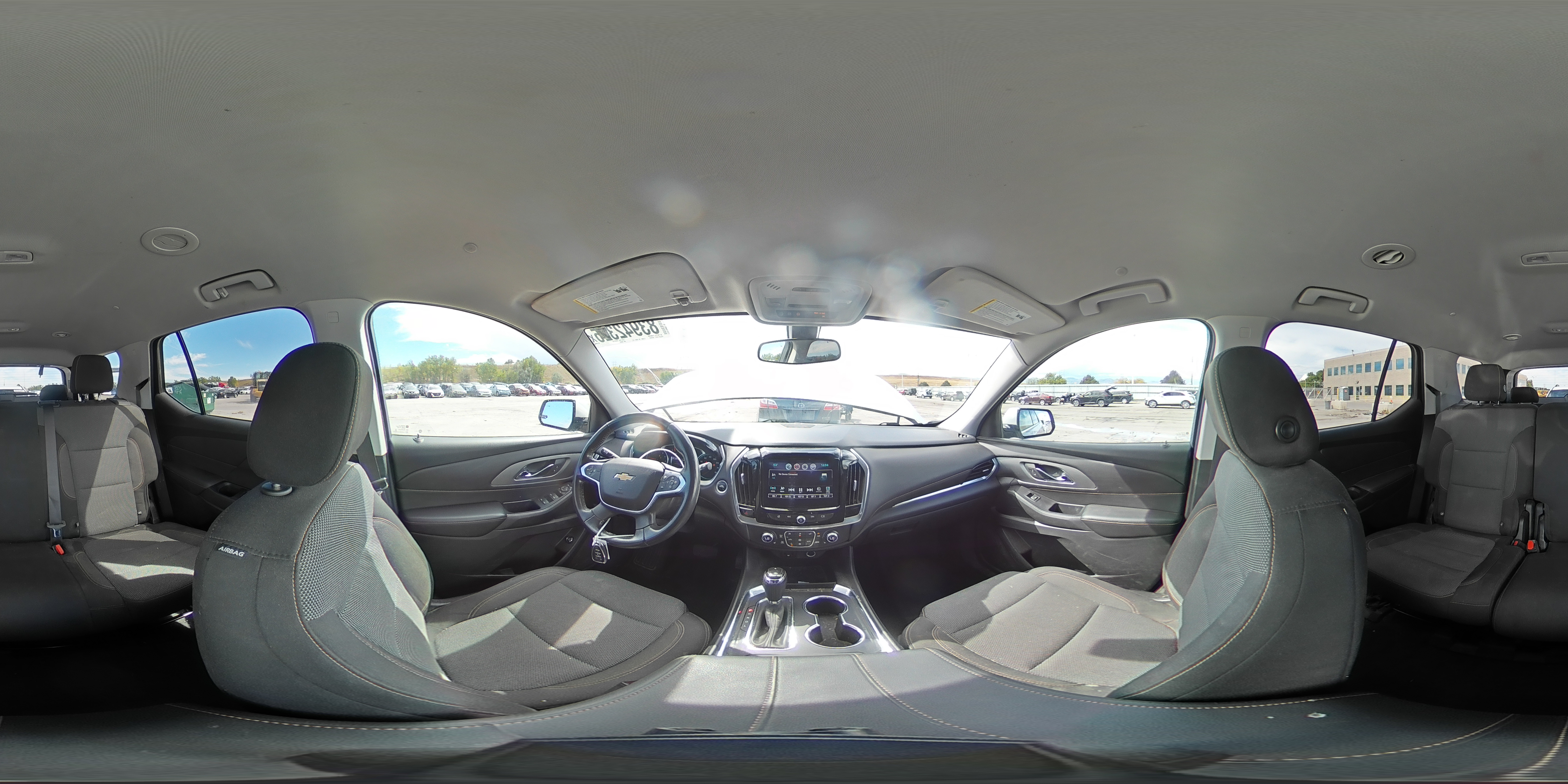 2018 Chevrolet Traverse Lt VIN: 1GNEVGKW8JJ238098 Lot: 83942325