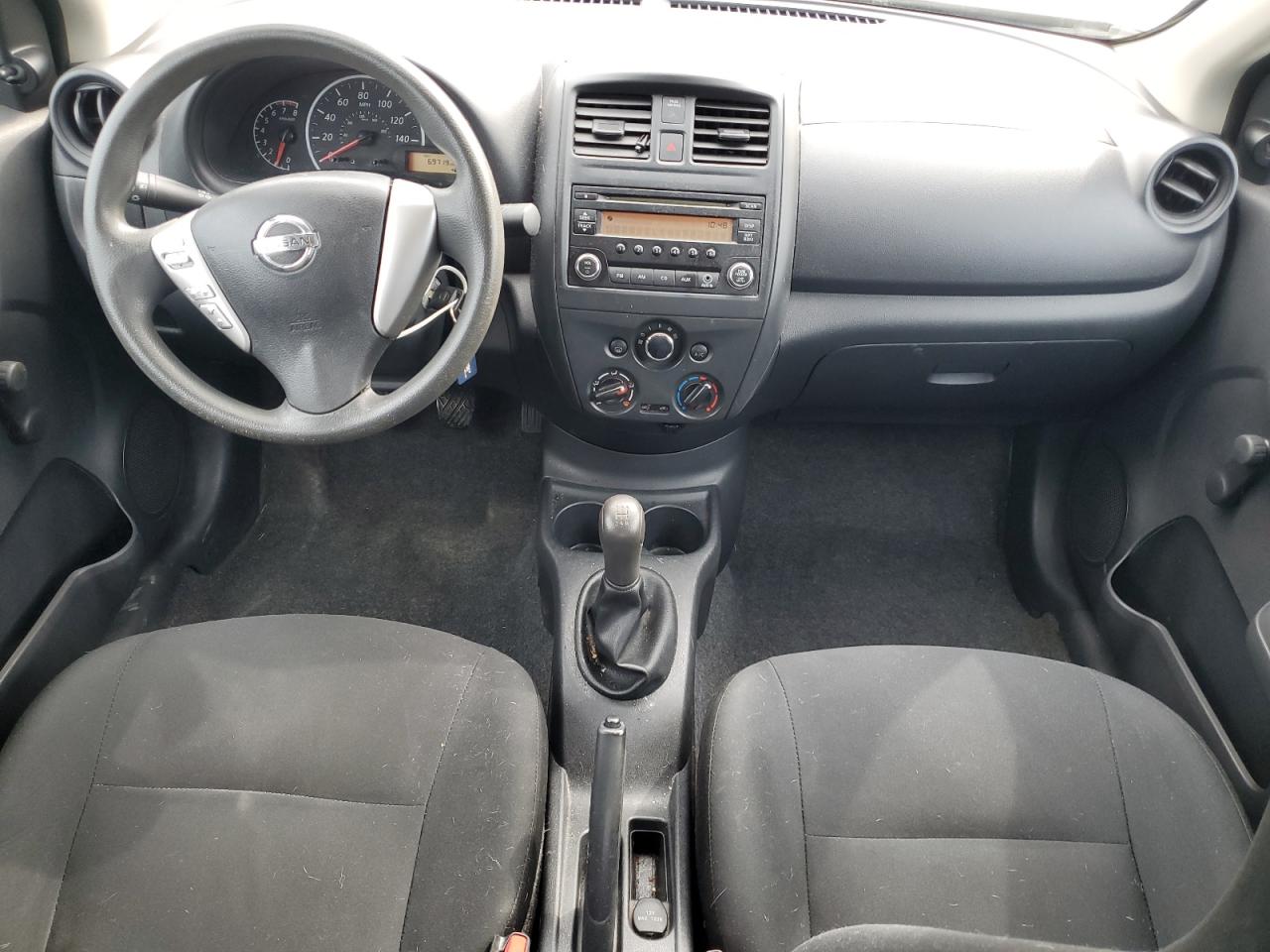 2015 Nissan Versa S VIN: 3N1CN7AP9FL840151 Lot: 80850735