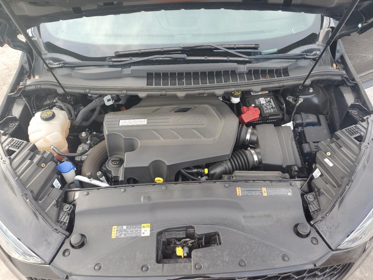 2019 Ford Edge St VIN: 2FMPK4AP4KBB26676 Lot: 80664055