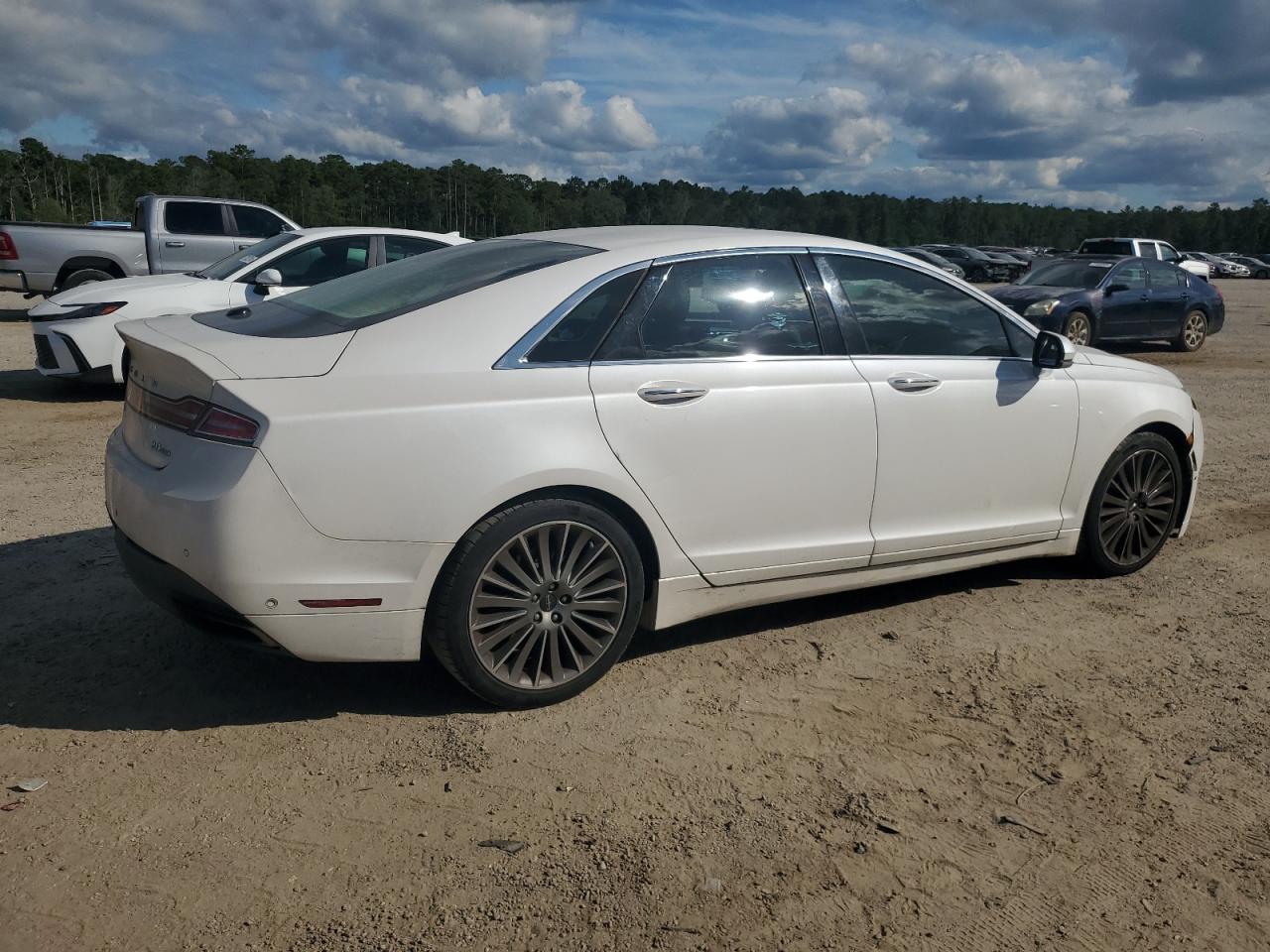 2013 Lincoln Mkz white null gas 3LN6L2G90DR802793 photo #4