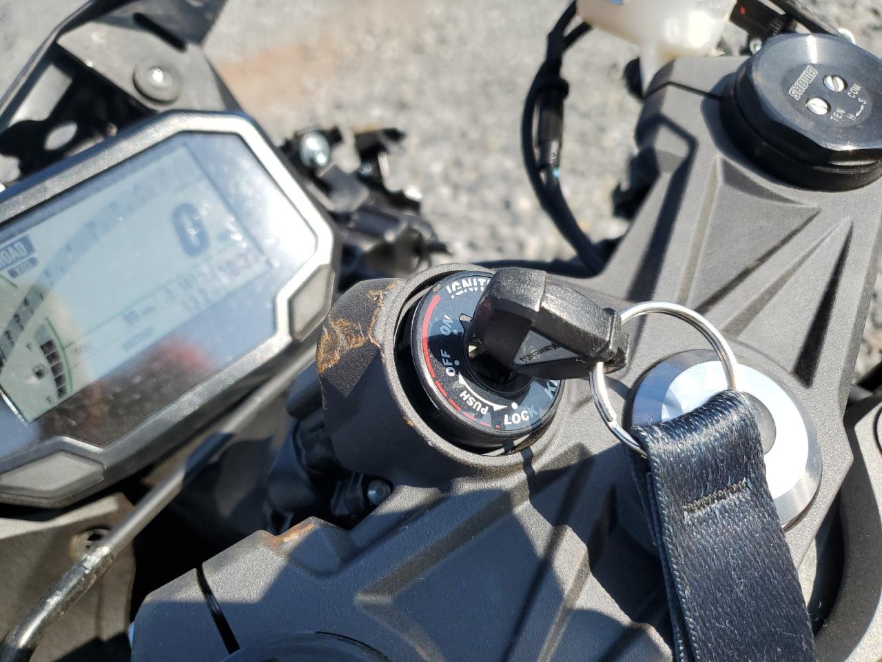 2025 Kawasaki Zx636 K VIN: JKBZXJJ17SA029014 Lot: 71892415