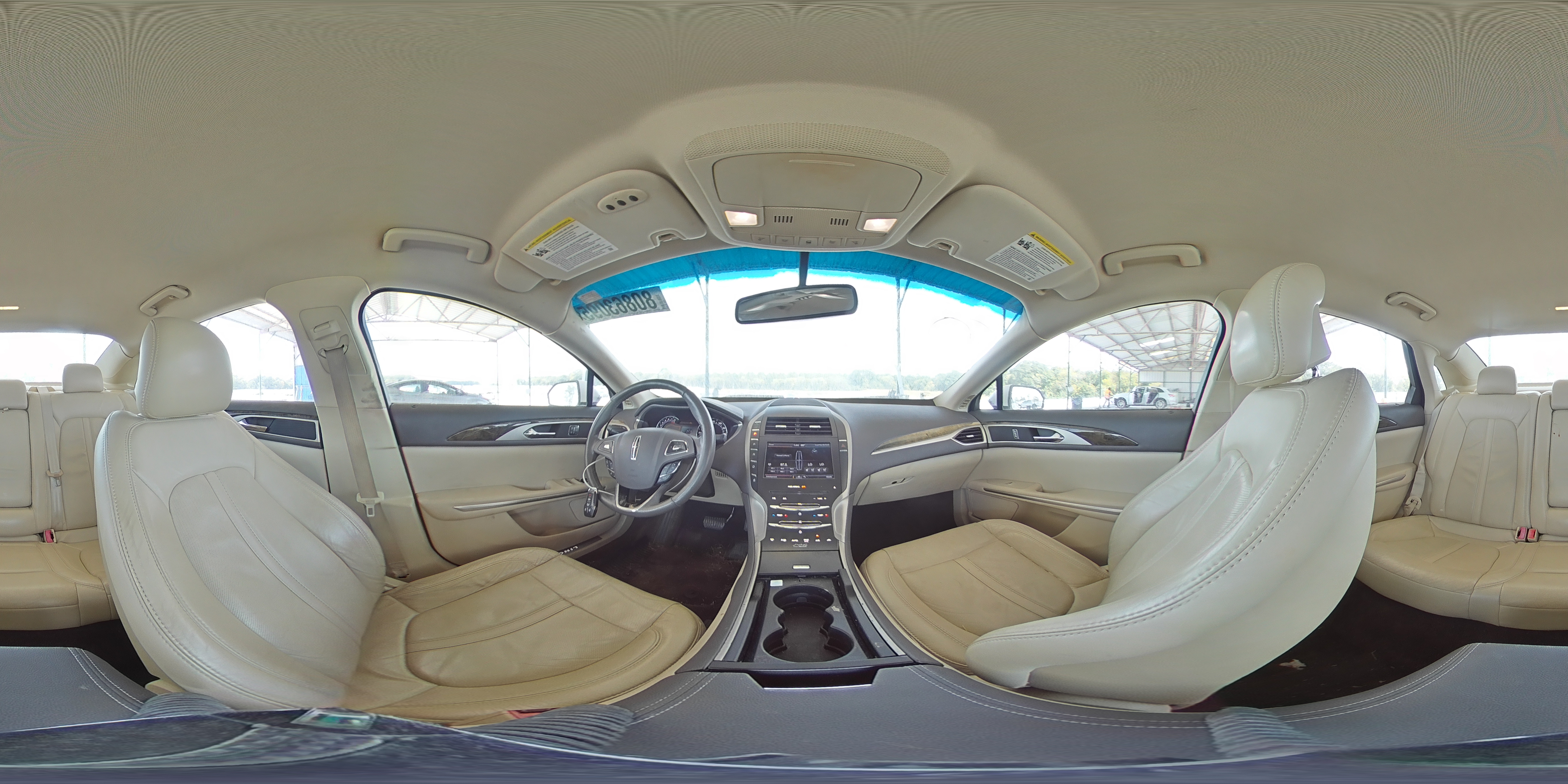 2014 Lincoln Mkz VIN: 3LN6L2GK7ER823662 Lot: 80863095