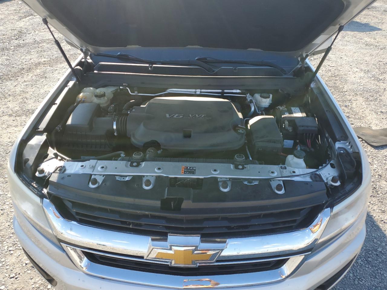 2020 Chevrolet Colorado Lt VIN: 1GCGTCEN2L1191494 Lot: 71101925