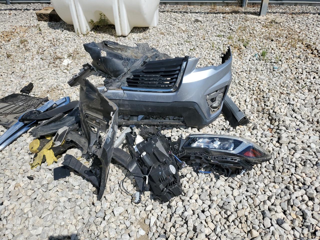 2019 Subaru Forester Touring VIN: JF2SKAWC2KH542457 Lot: 71793975