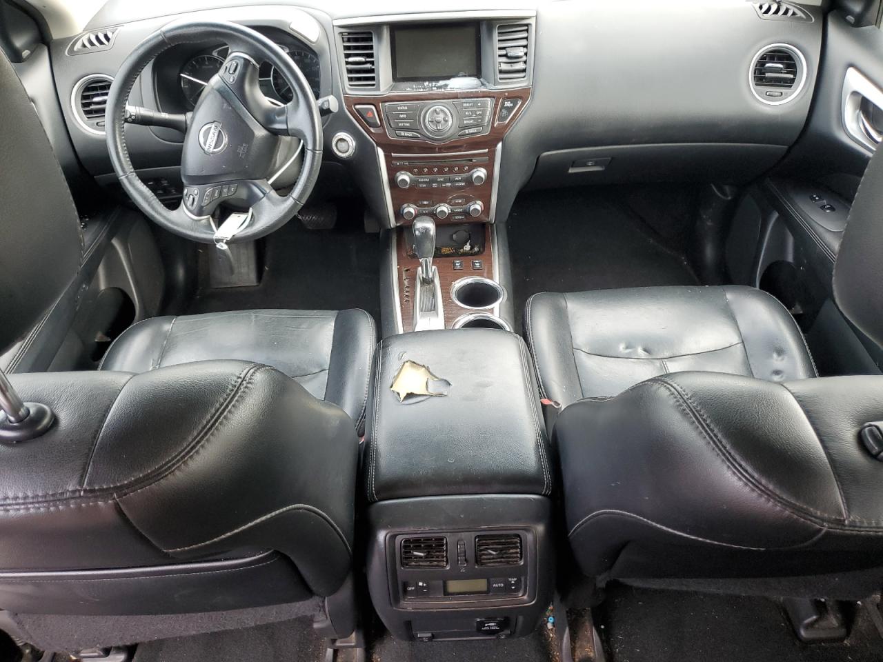 2015 Nissan Pathfinder S VIN: 5N1AR2MN5FC717122 Lot: 71411965