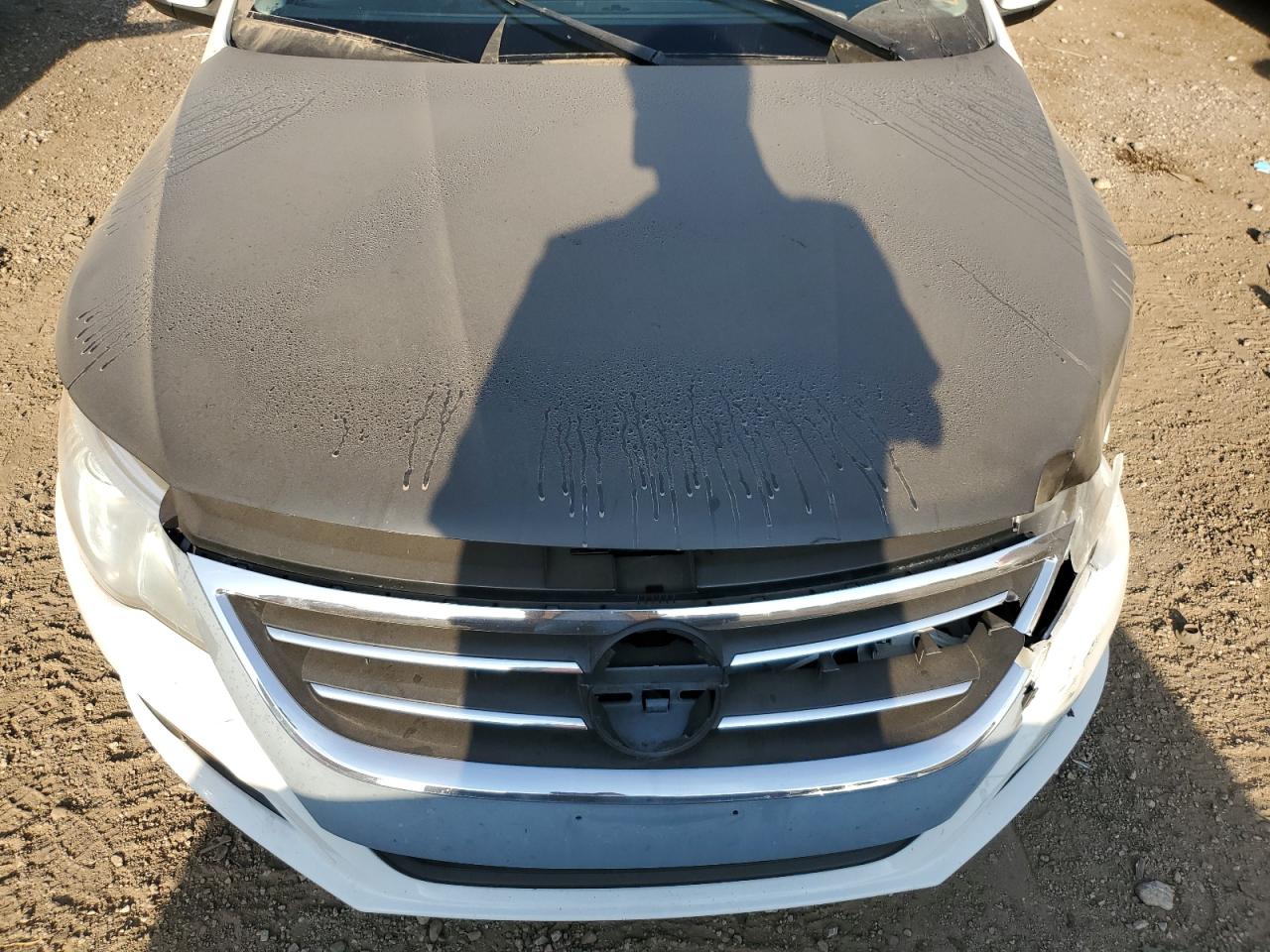 2012 Volkswagen Cc Luxury VIN: WVWHN7AN8CE509378 Lot: 81525935