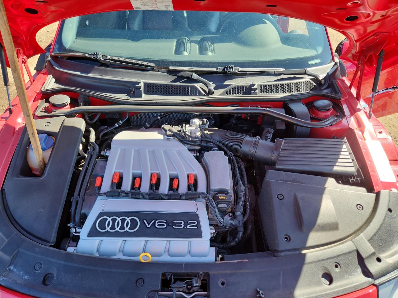 2004 Audi Tt 3.2 Quattro VIN: TRUWF28N041016158 Lot: 80483575