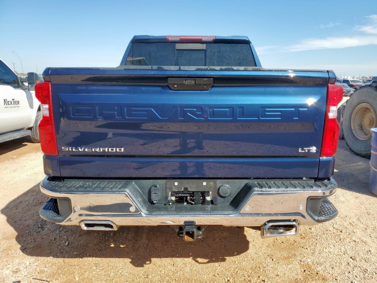 2020 Chevrolet Silverado K1500 Ltz VIN: 3GCUYGET1LG154464 Lot: 84236375