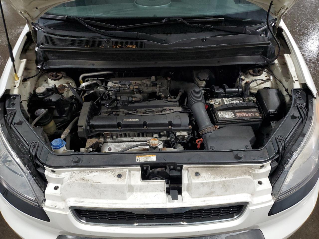 2010 Kia Soul + VIN: KNDJT2A25A7703187 Lot: 72019675