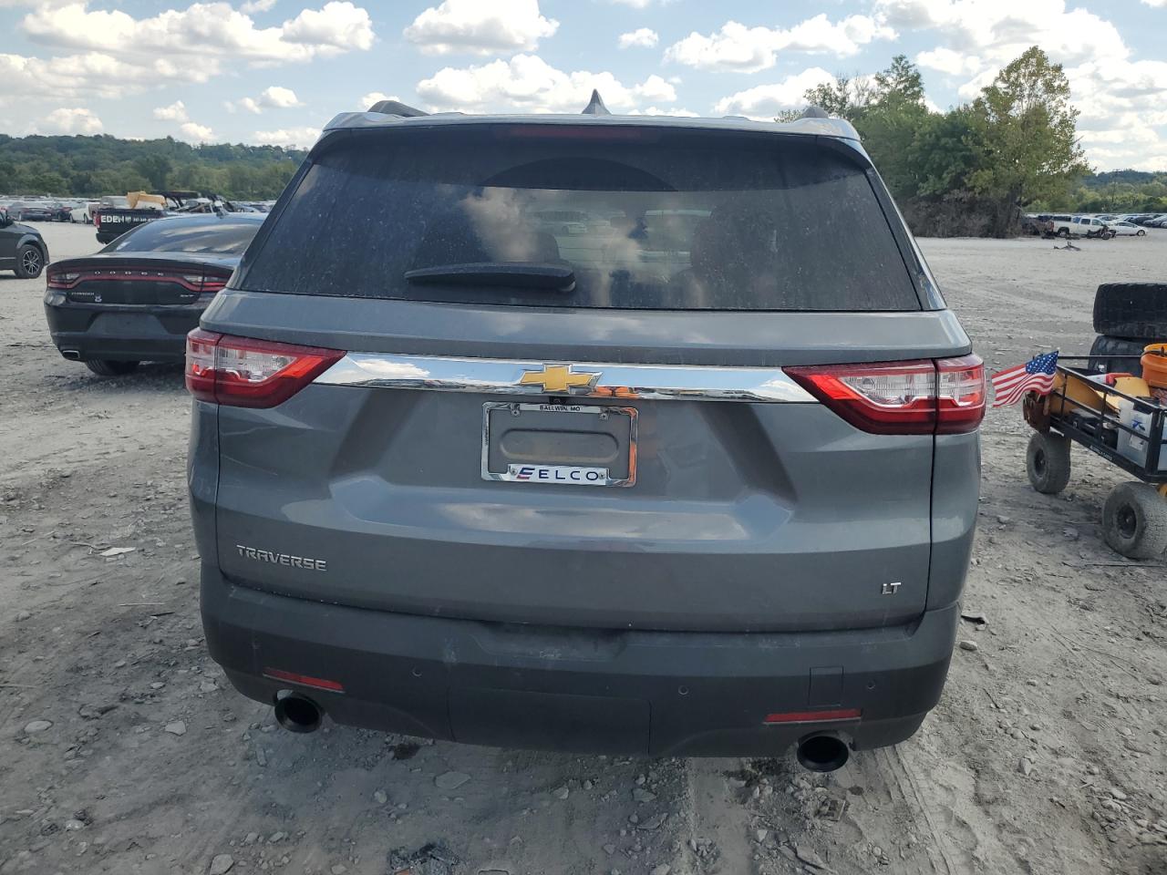 2021 Chevrolet Traverse Lt VIN: 1GNERGKW7MJ160549 Lot: 71359195