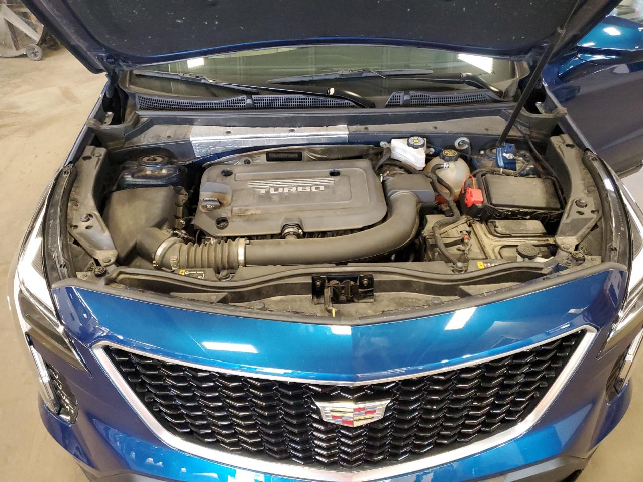 2019 Cadillac Xt4 Sport VIN: 1GYFZFR4XKF167551 Lot: 71472245