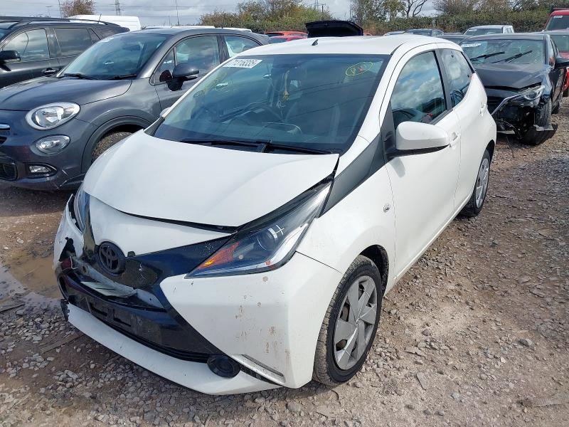 2015 TOYOTA AYGO X-PLAY VVT-I CVT  for sale at Copart BRISTOL