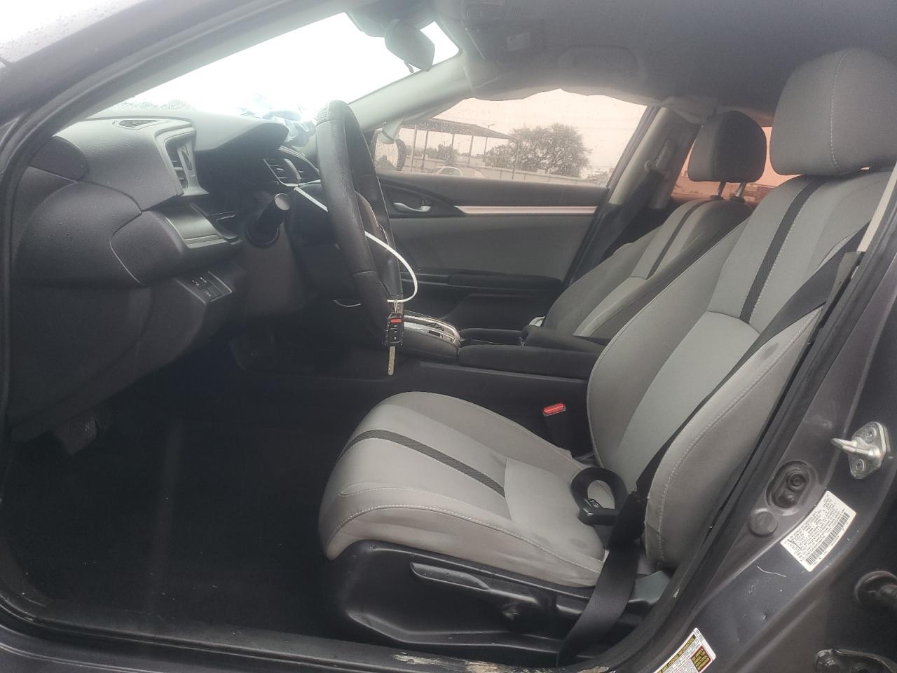 2019 Honda Civic Lx VIN: 2HGFC2F69KH562195 Lot: 81152105