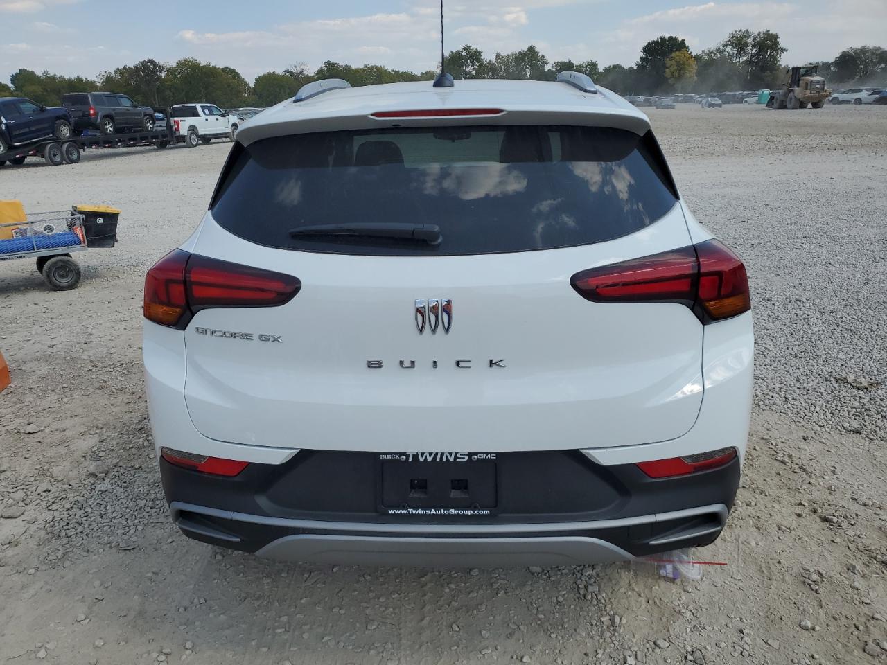 2025 Buick Encore Gx Preferred VIN: KL4AMBSP2SB080465 Lot: 81022085