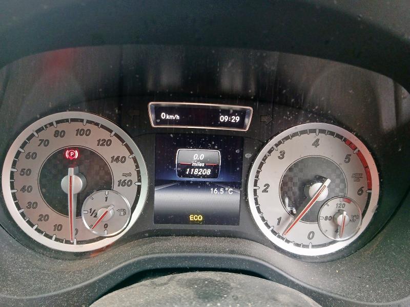 2014 MERCEDES-BENZ A200 AMG SPORT CDI 