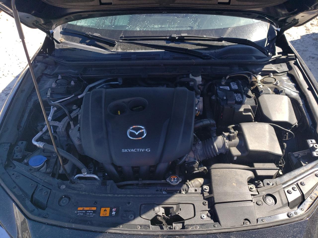 2019 Mazda 3 Select VIN: JM1BPBAM0K1115017 Lot: 80644165