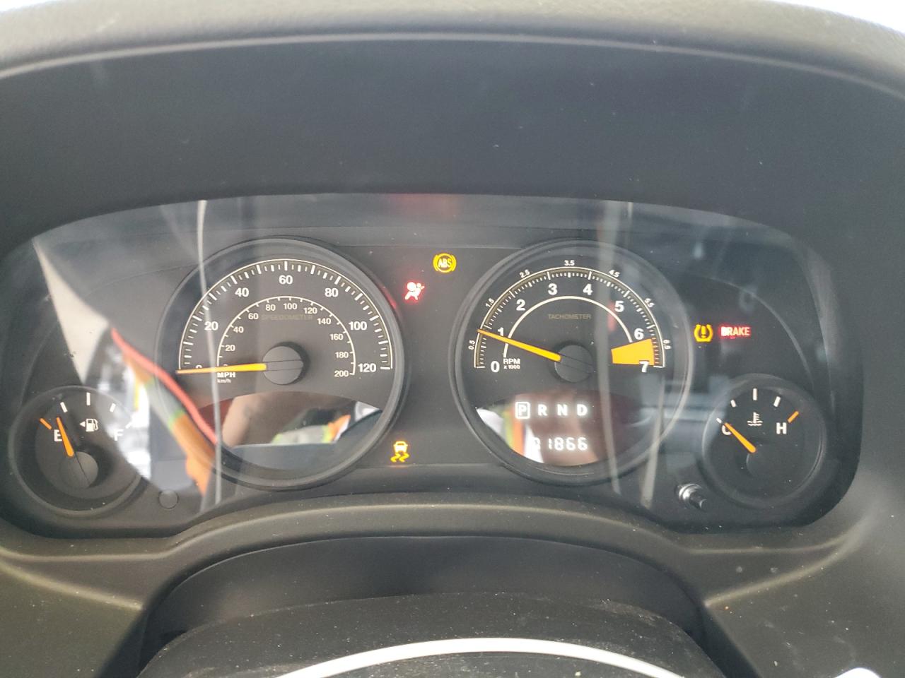 2016 Jeep Compass Sport VIN: 1C4NJCBA0GD789330 Lot: 71836255