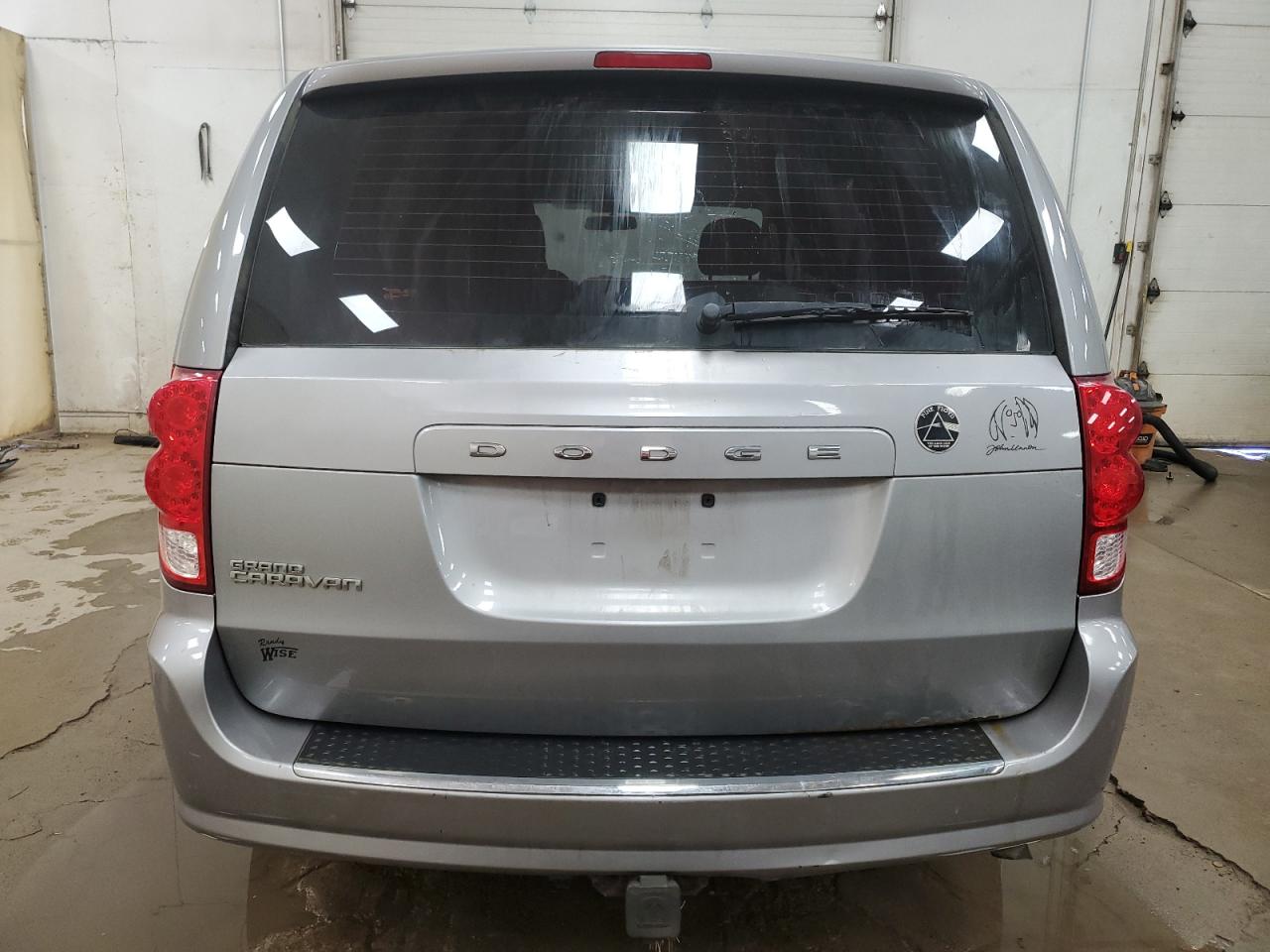 2014 Dodge Grand Caravan Se VIN: 2C4RDGBG1ER414383 Lot: 80276885