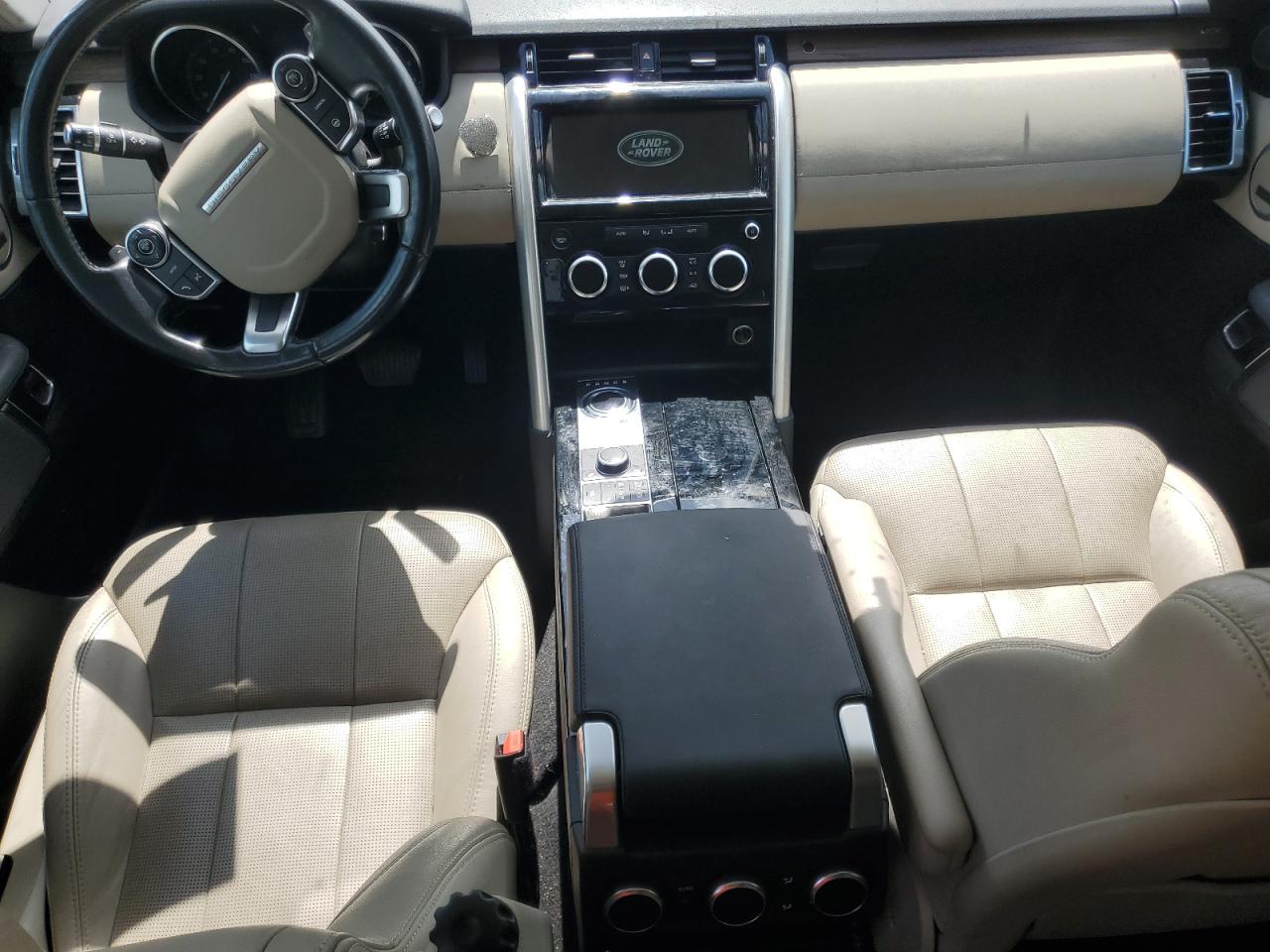 2017 Land Rover Discovery Hse VIN: SALRRBBV1HA042998 Lot: 81615955