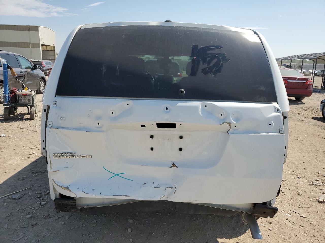 2017 Dodge Grand Caravan Se VIN: 2C4RDGBG6HR631206 Lot: 80482835