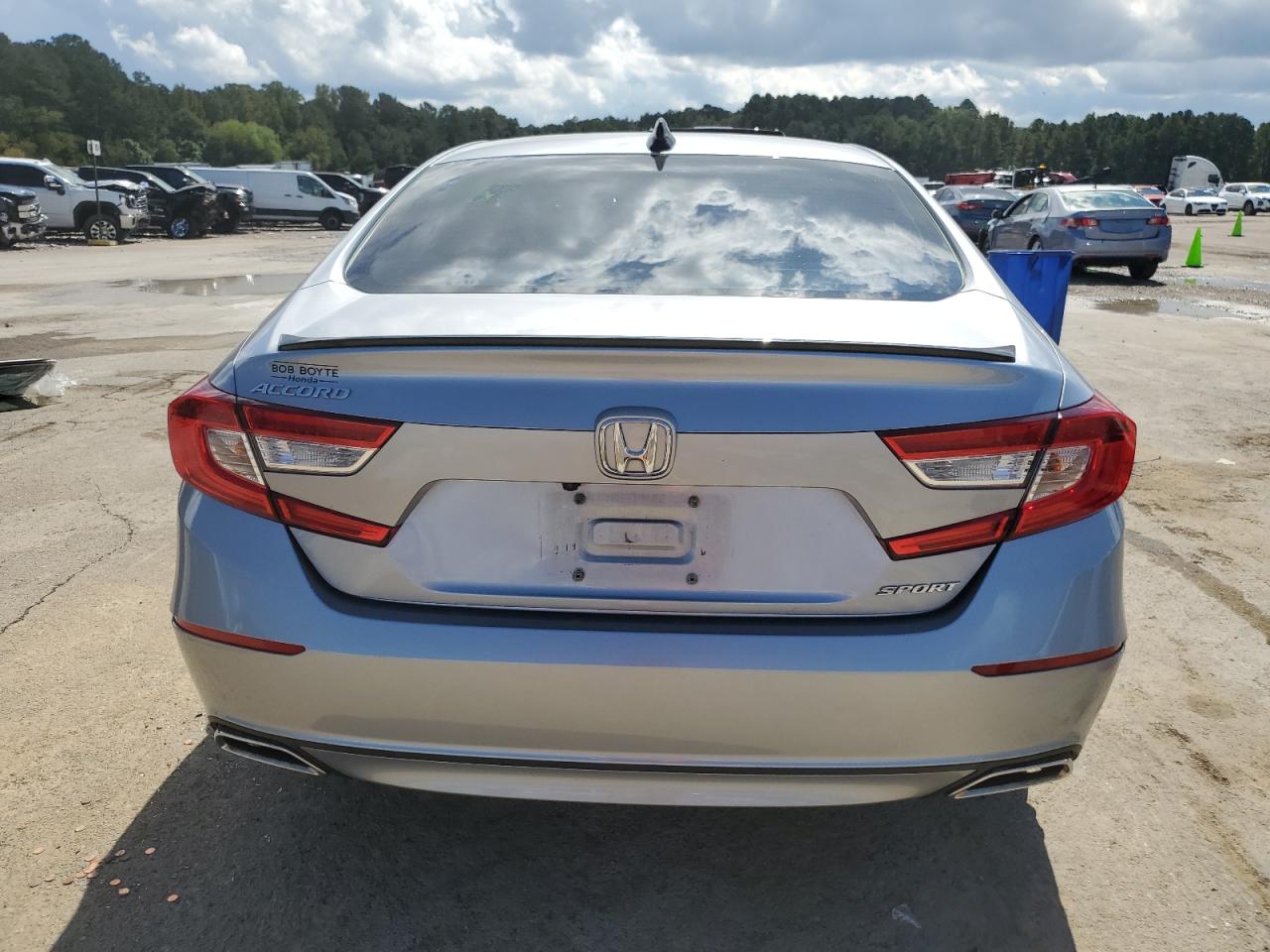 2021 Honda Accord Sport VIN: 1HGCV1F39MA120998 Lot: 84170355