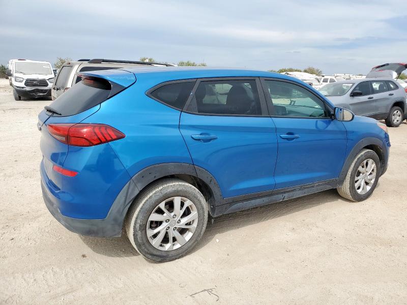  HYUNDAI TUCSON 2019 Синий