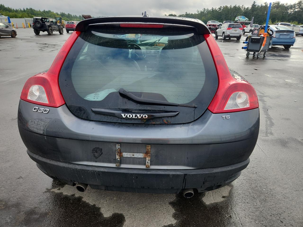 2008 Volvo C30 T5 VIN: YV1MK672782072099 Lot: 71526375