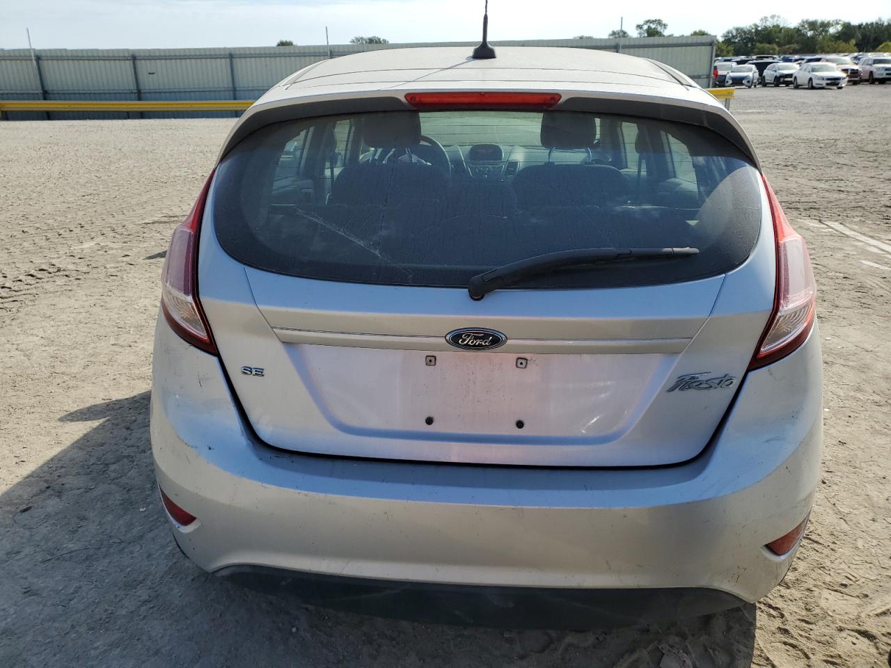 2016 Ford Fiesta S VIN: 3FADP4TJ9GM170198 Lot: 81950315