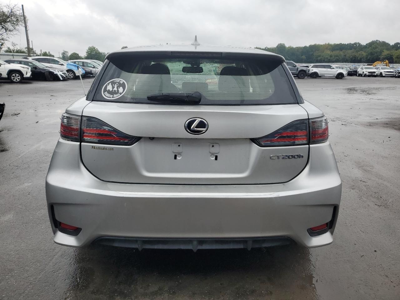 2014 Lexus Ct 200 VIN: JTHKD5BH5E2194077 Lot: 83848295