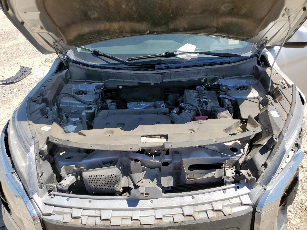 2020 Mitsubishi Outlander Sport Es VIN: JA4AR3AU6LU025375 Lot: 71439655