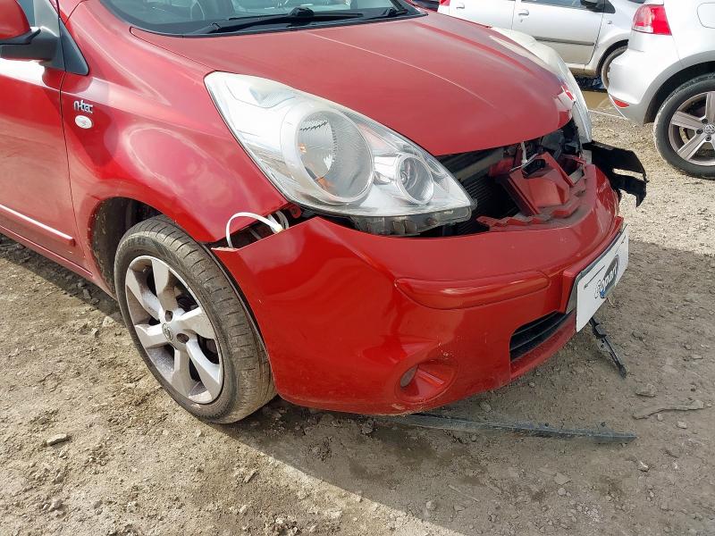 2009 NISSAN NOTE N-TEC 